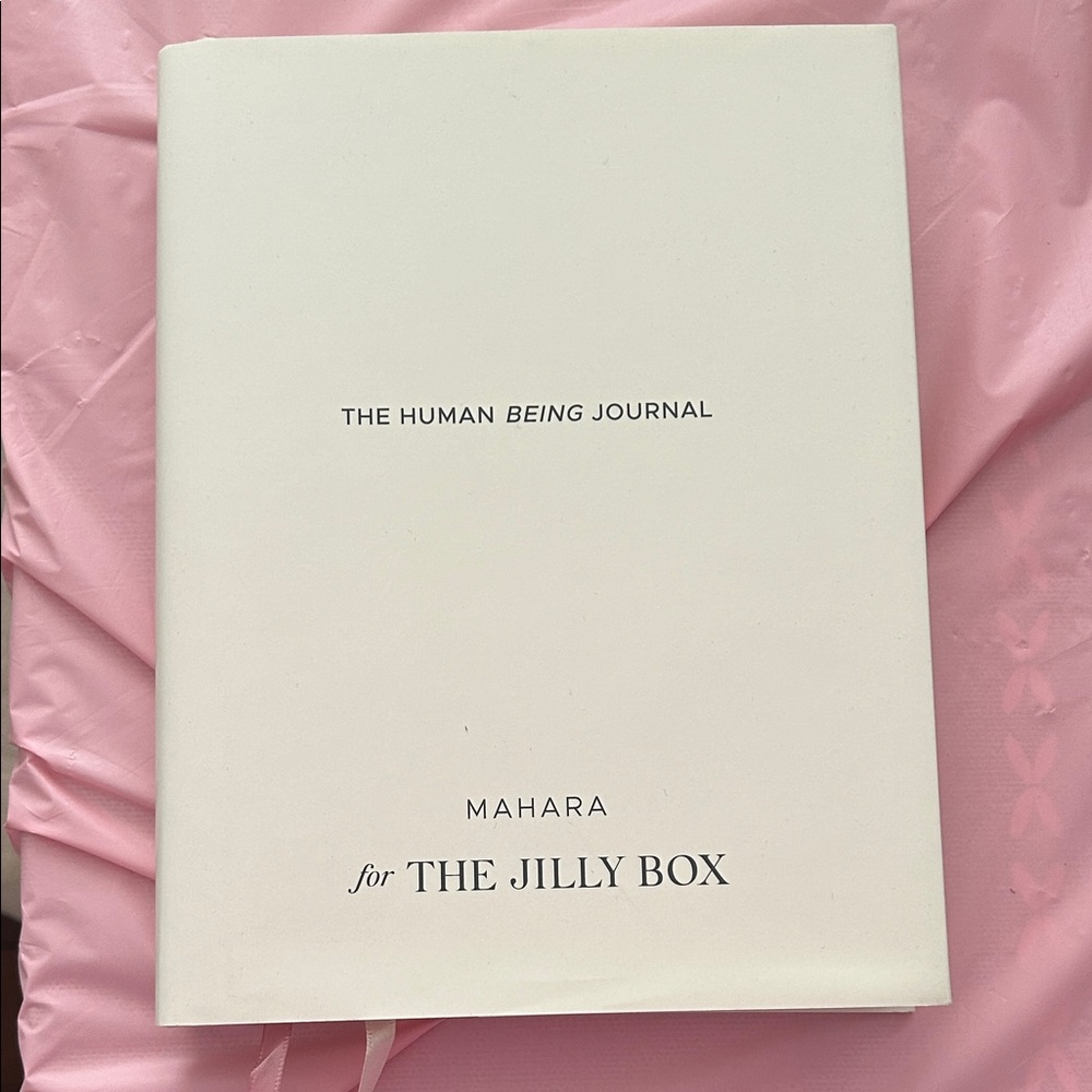 The Human Being Journal Mahara for The Jilly Box